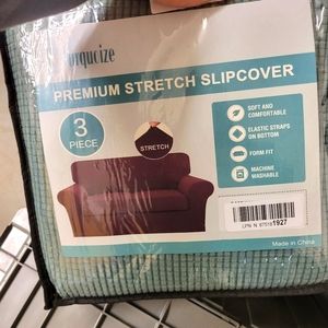 Premium stretch Slipcover 3pc